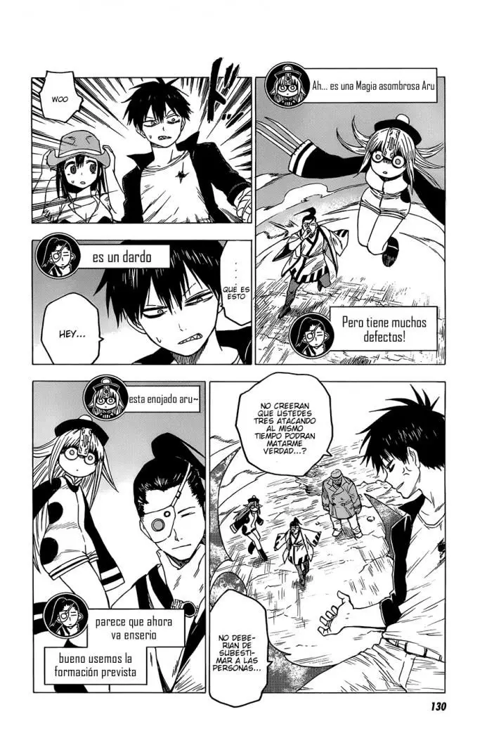 Blood Lad (2009) - Capítulo 32 - Página 20 - LectorTMOo