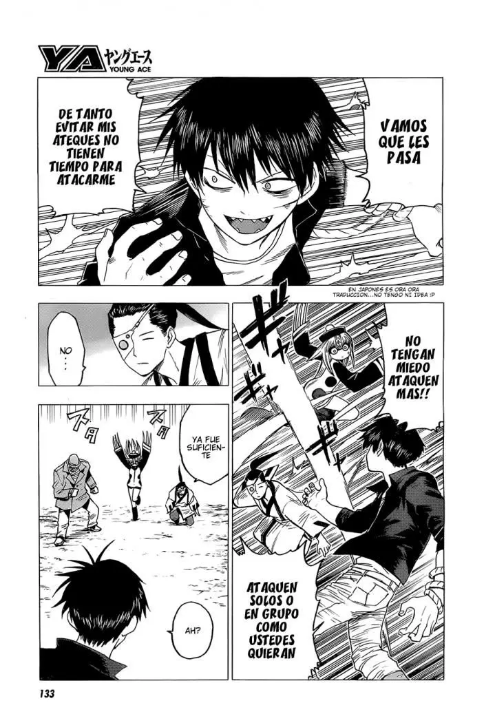 Blood Lad (2009) - Capítulo 32 - Página 23 - LectorTMOo