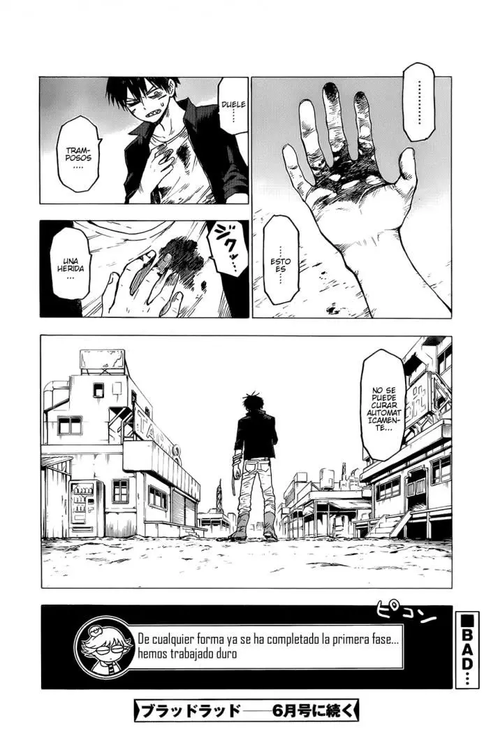 Blood Lad (2009) - Capítulo 32 - Página 27 - LectorTMOo