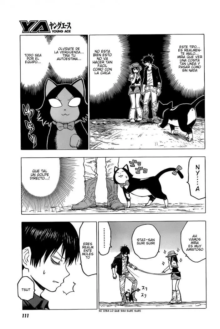 Blood Lad (2009) - Capítulo 32 - Página 31 - LectorTMOo