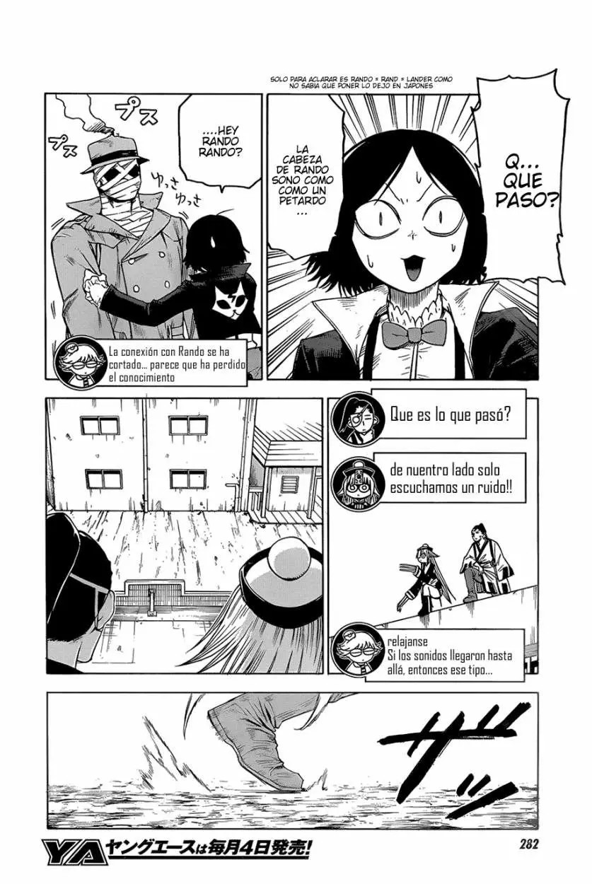 Blood Lad (2009) - Capítulo 33 - Página 9 - LectorTMOo