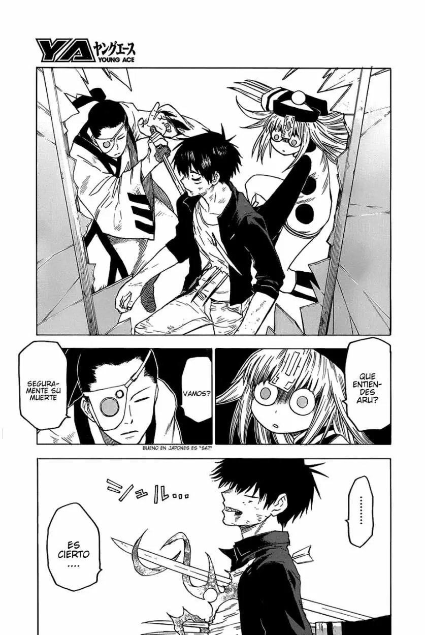 Blood Lad (2009) - Capítulo 33 - Página 15 - LectorTMOo
