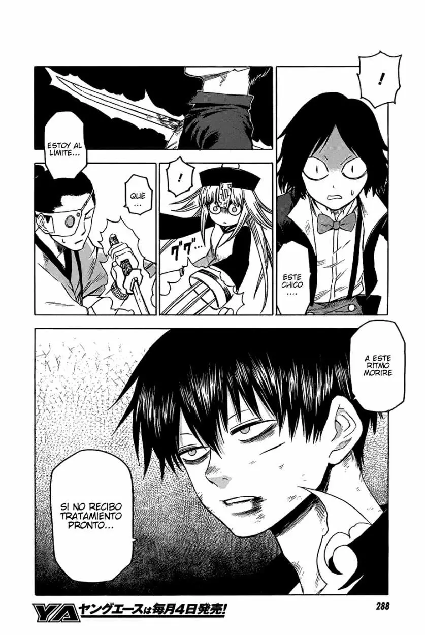 Blood Lad (2009) - Capítulo 33 - Página 16 - LectorTMOo