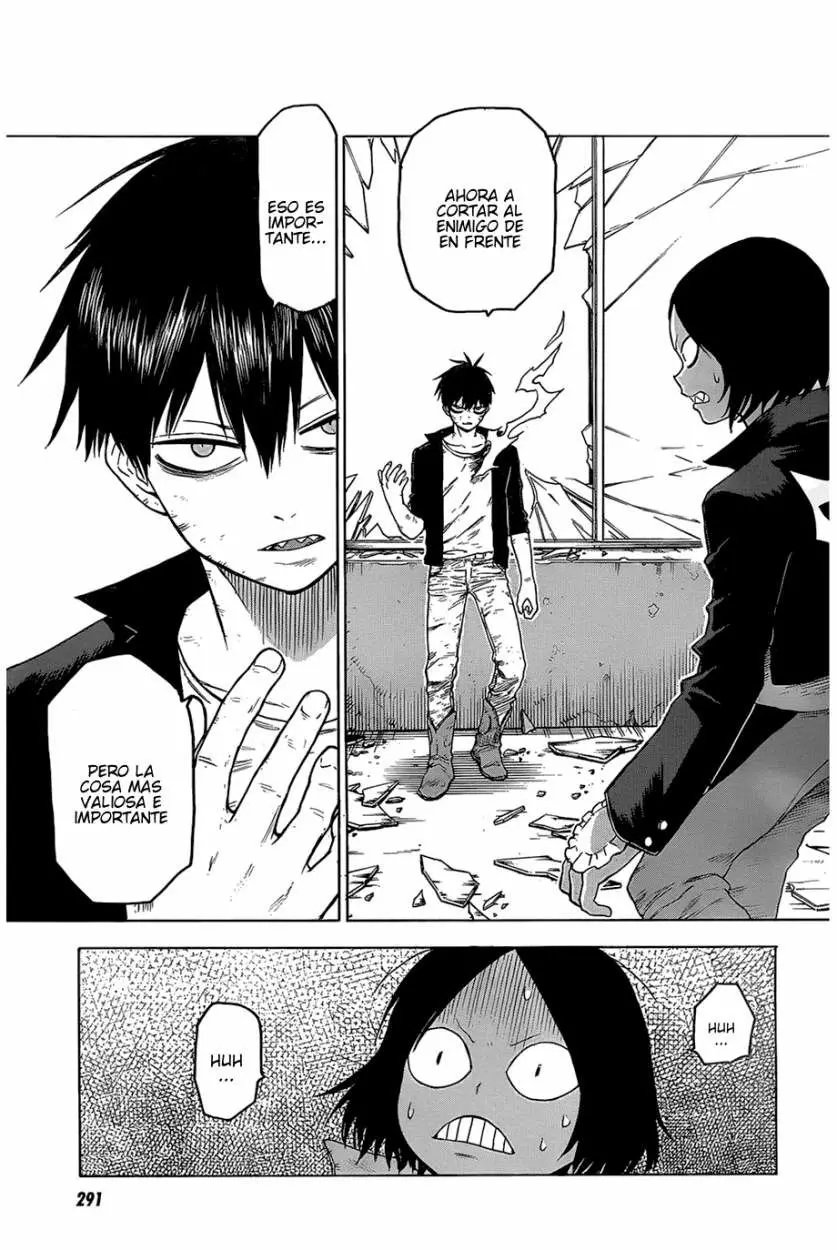Blood Lad (2009) - Capítulo 33 - Página 19 - LectorTMOo