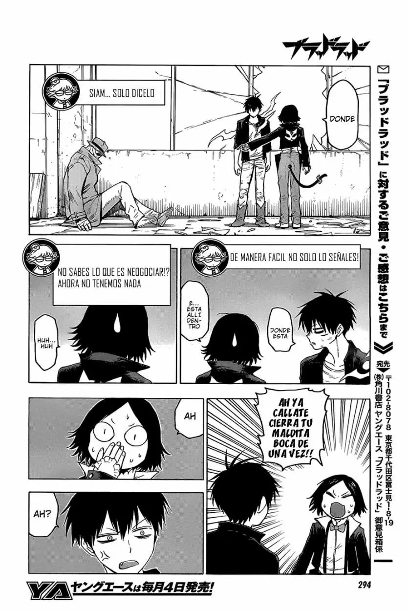 Blood Lad (2009) - Capítulo 33 - Página 21 - LectorTMOo