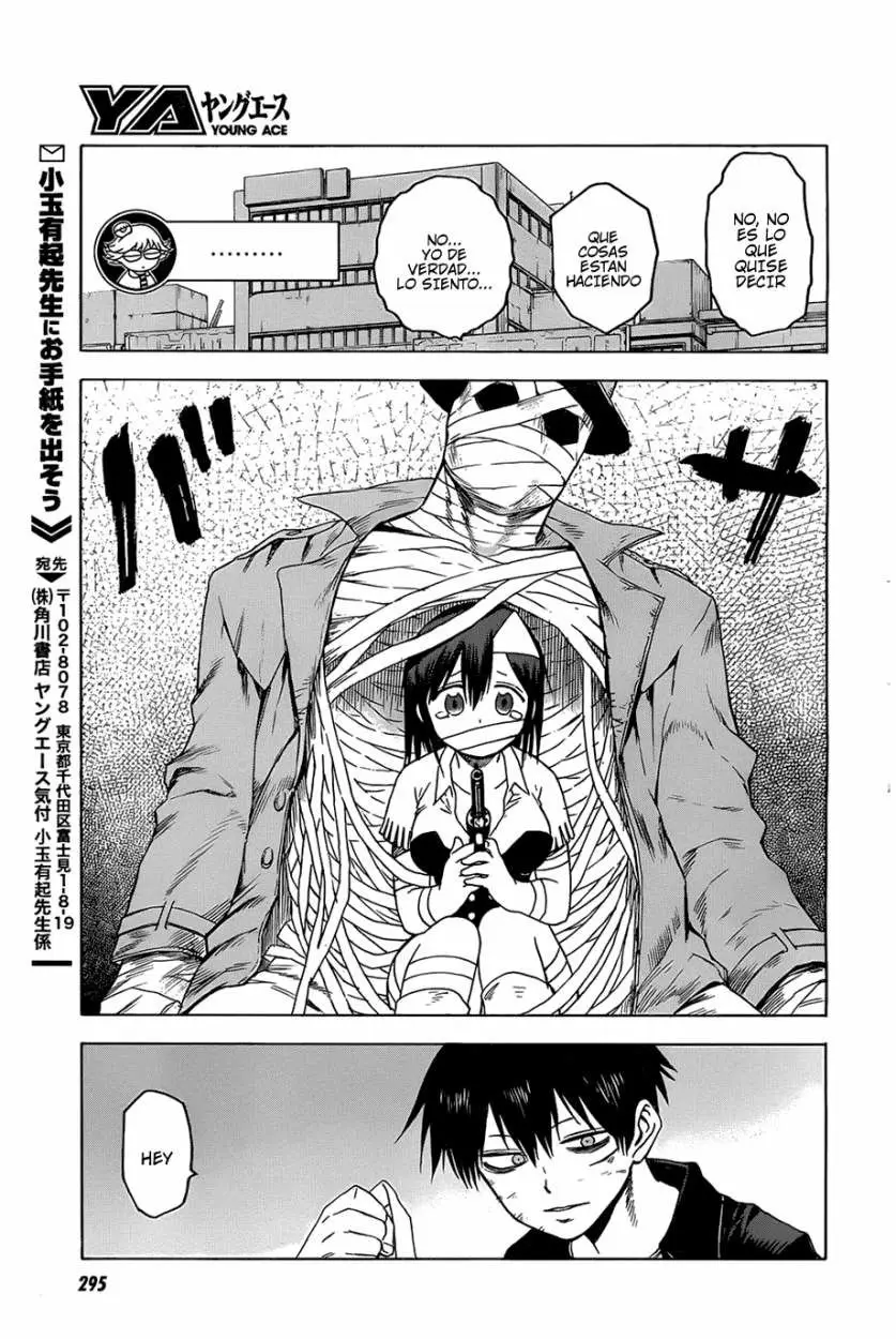 Blood Lad (2009) - Capítulo 33 - Página 22 - LectorTMOo