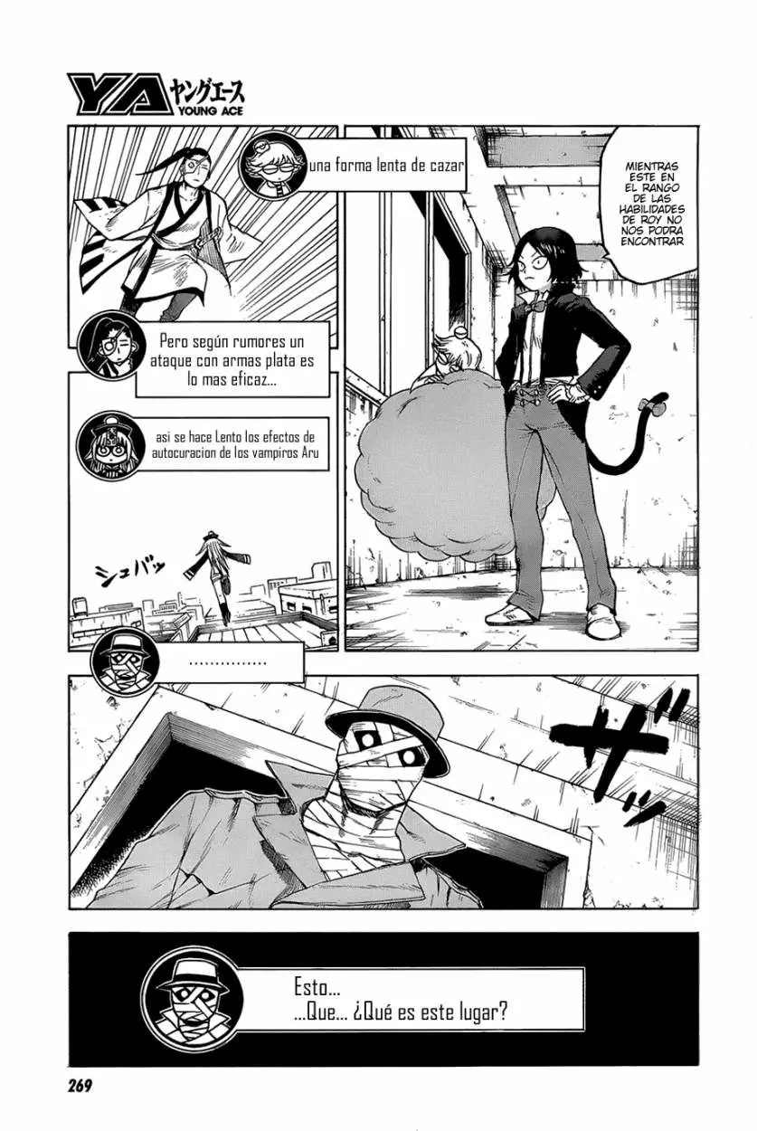 Blood Lad (2009) - Capítulo 33 - Página 24 - LectorTMOo