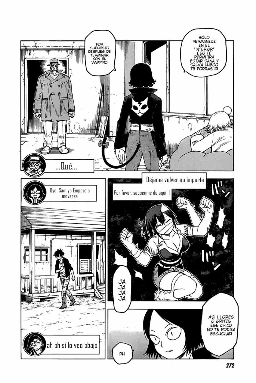 Blood Lad (2009) - Capítulo 33 - Página 29 - LectorTMOo