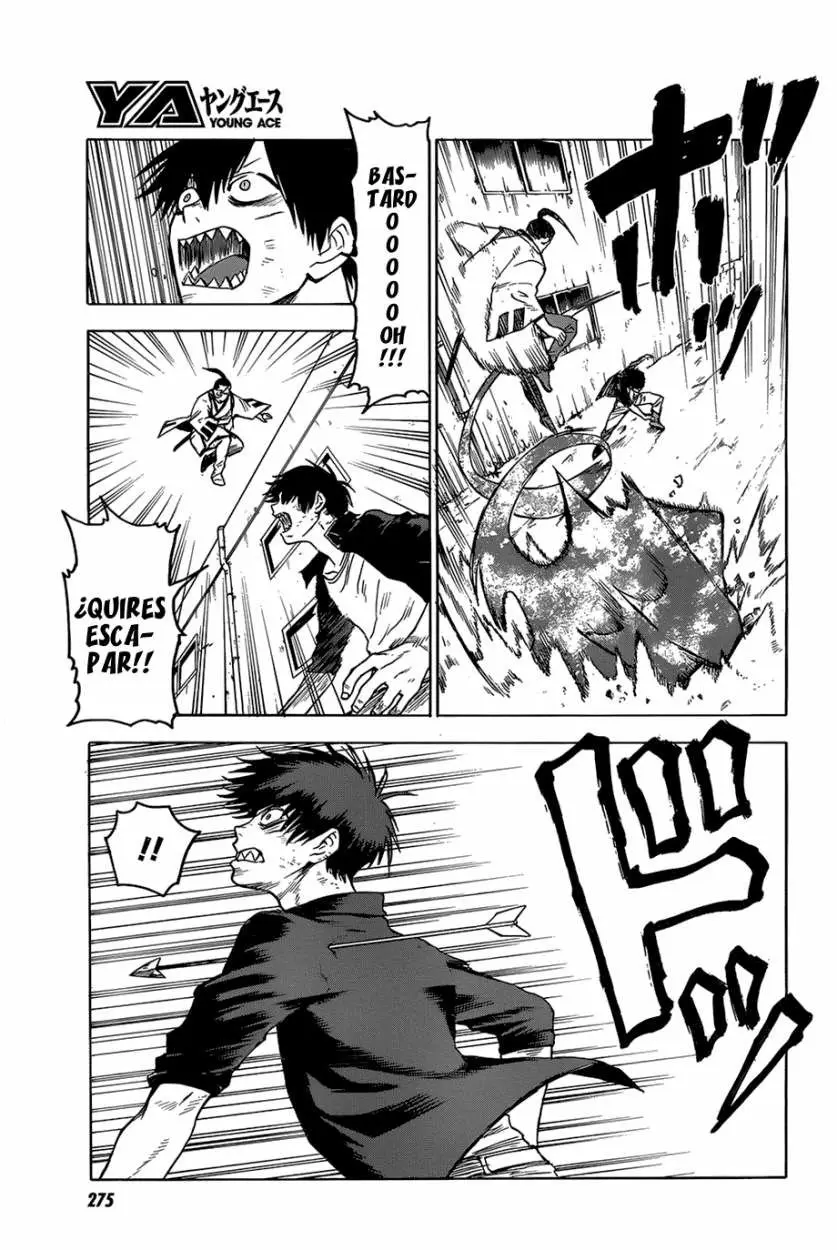 Blood Lad (2009) - Capítulo 33 - Página 32 - LectorTMOo