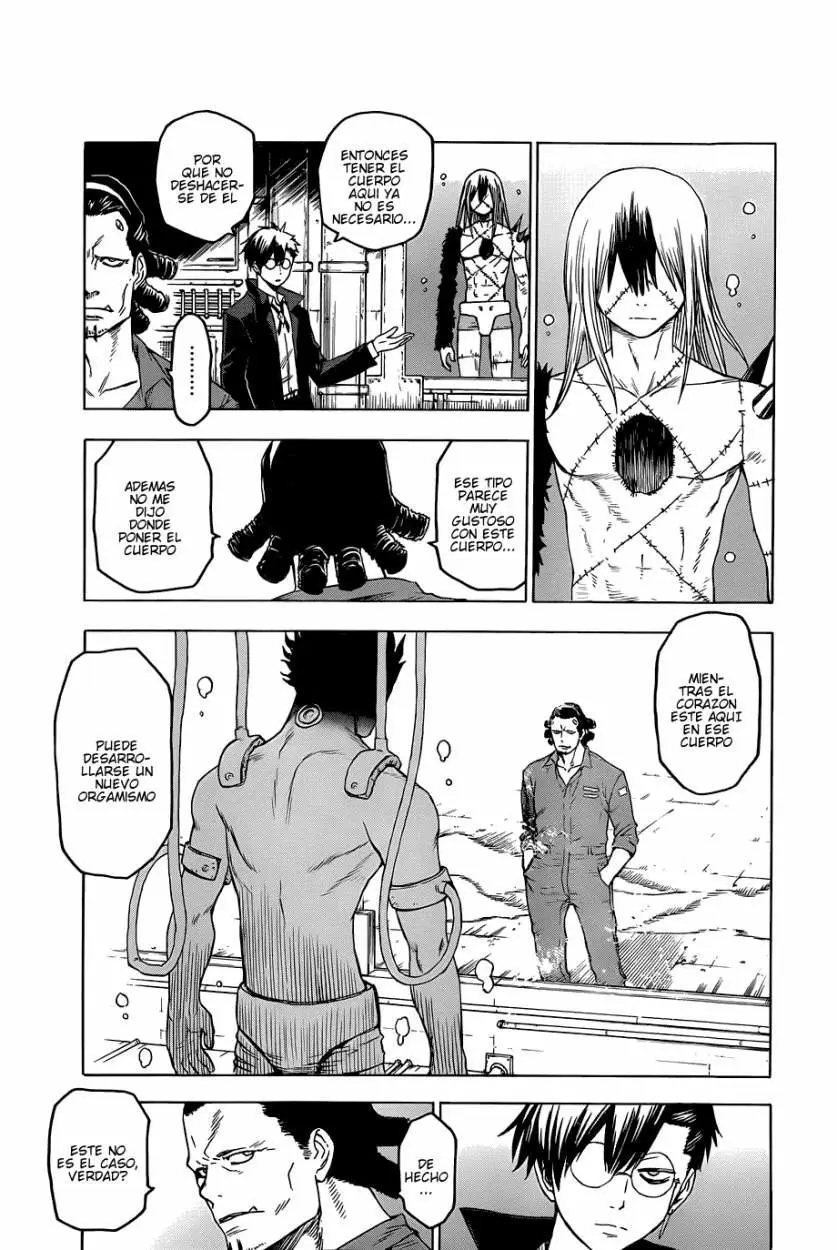 Blood Lad (2009) - Capítulo 34 - Página 5 - LectorTMOo
