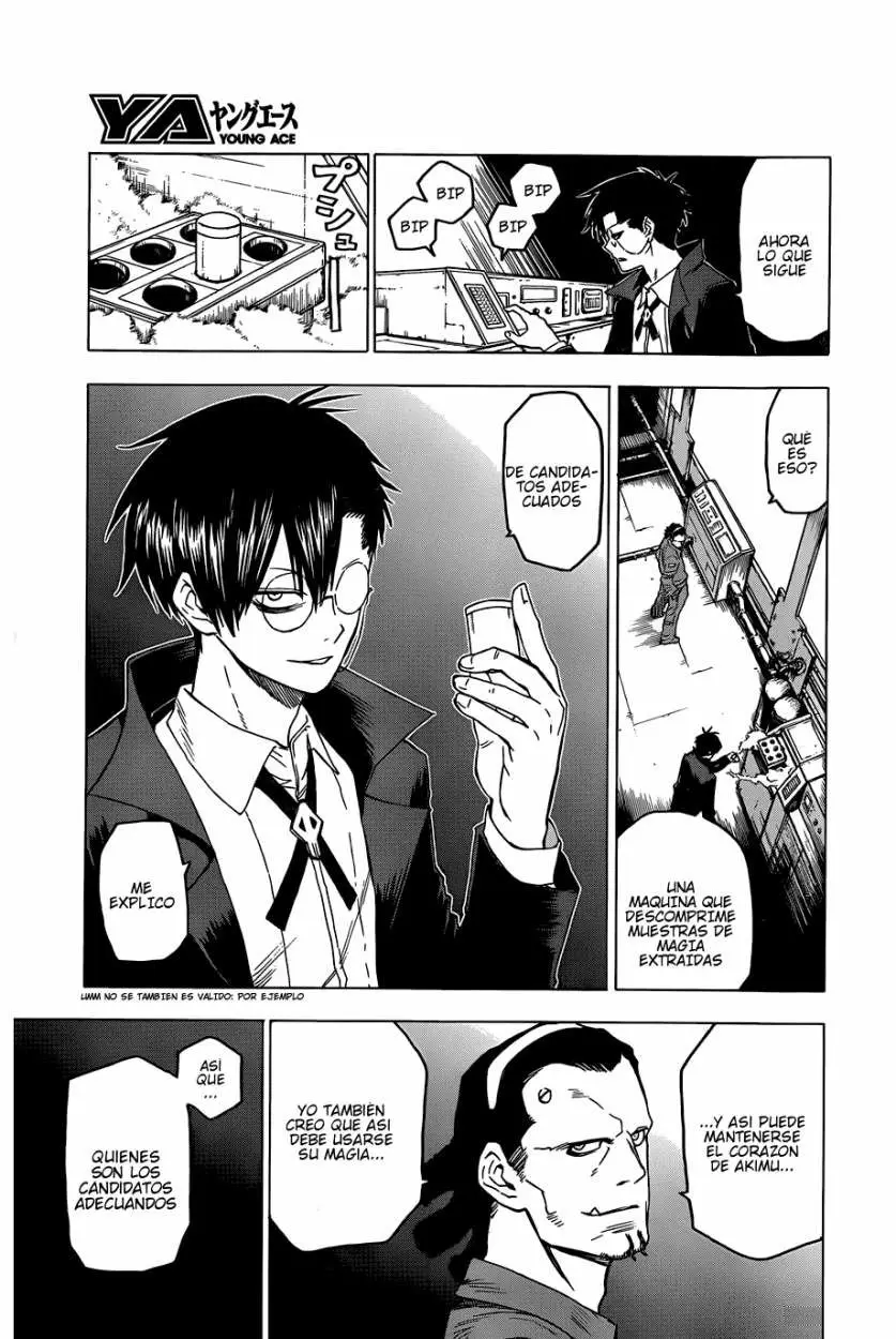 Blood Lad (2009) - Capítulo 34 - Página 7 - LectorTMOo