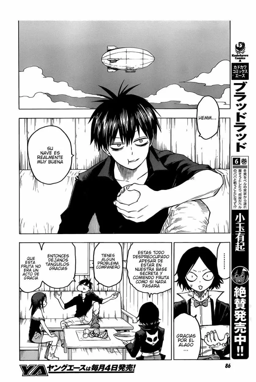Blood Lad (2009) - Capítulo 34 - Página 8 - LectorTMOo