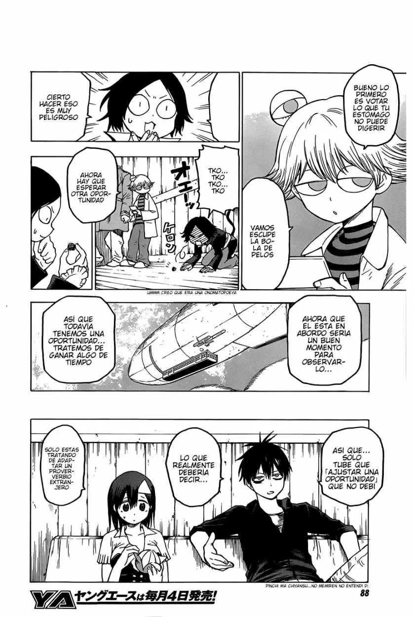 Blood Lad (2009) - Capítulo 34 - Página 10 - LectorTMOo