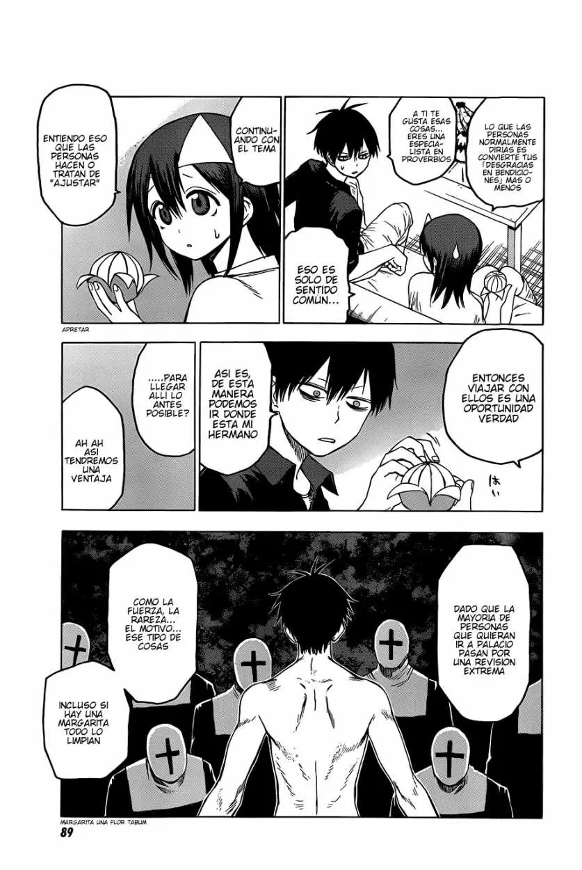Blood Lad (2009) - Capítulo 34 - Página 11 - LectorTMOo