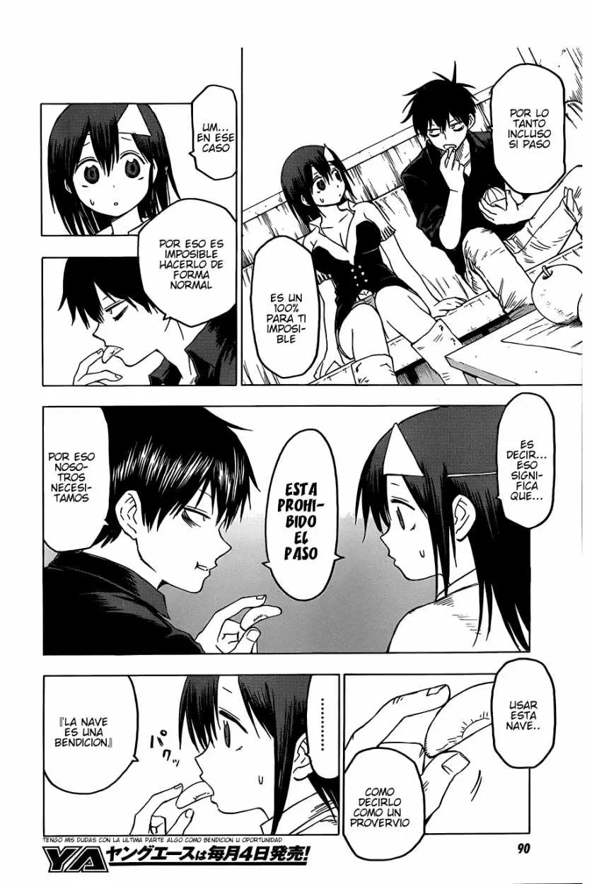 Blood Lad (2009) - Capítulo 34 - Página 12 - LectorTMOo