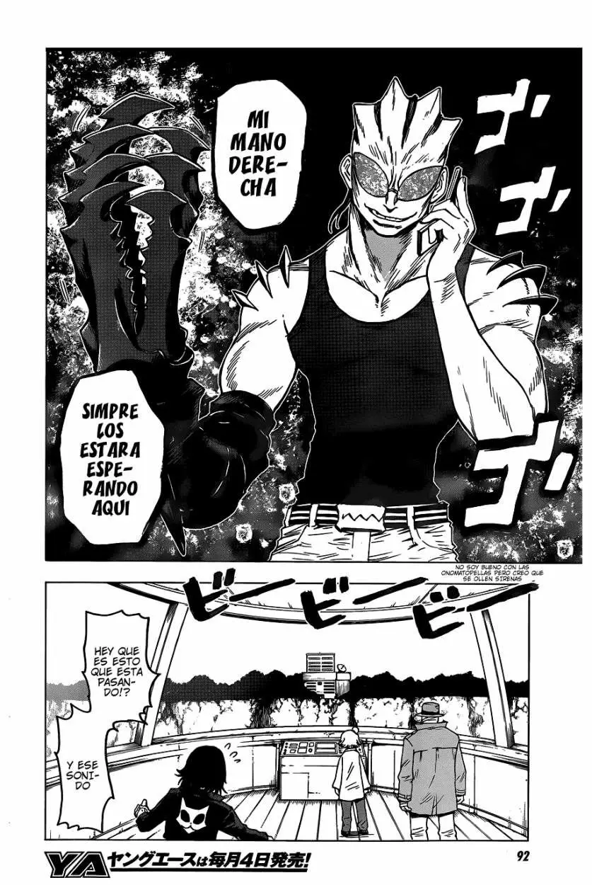 Blood Lad (2009) - Capítulo 34 - Página 14 - LectorTMOo