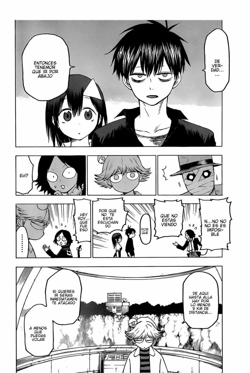 Blood Lad (2009) - Capítulo 34 - Página 16 - LectorTMOo