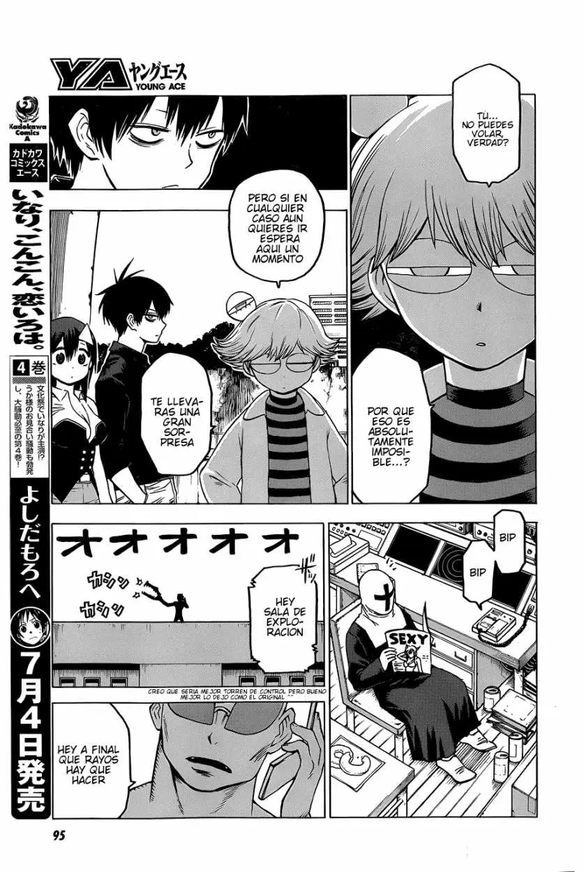Blood Lad (2009) - Capítulo 34 - Página 17 - LectorTMOo