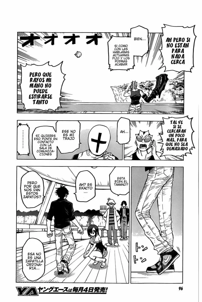 Blood Lad (2009) - Capítulo 34 - Página 18 - LectorTMOo