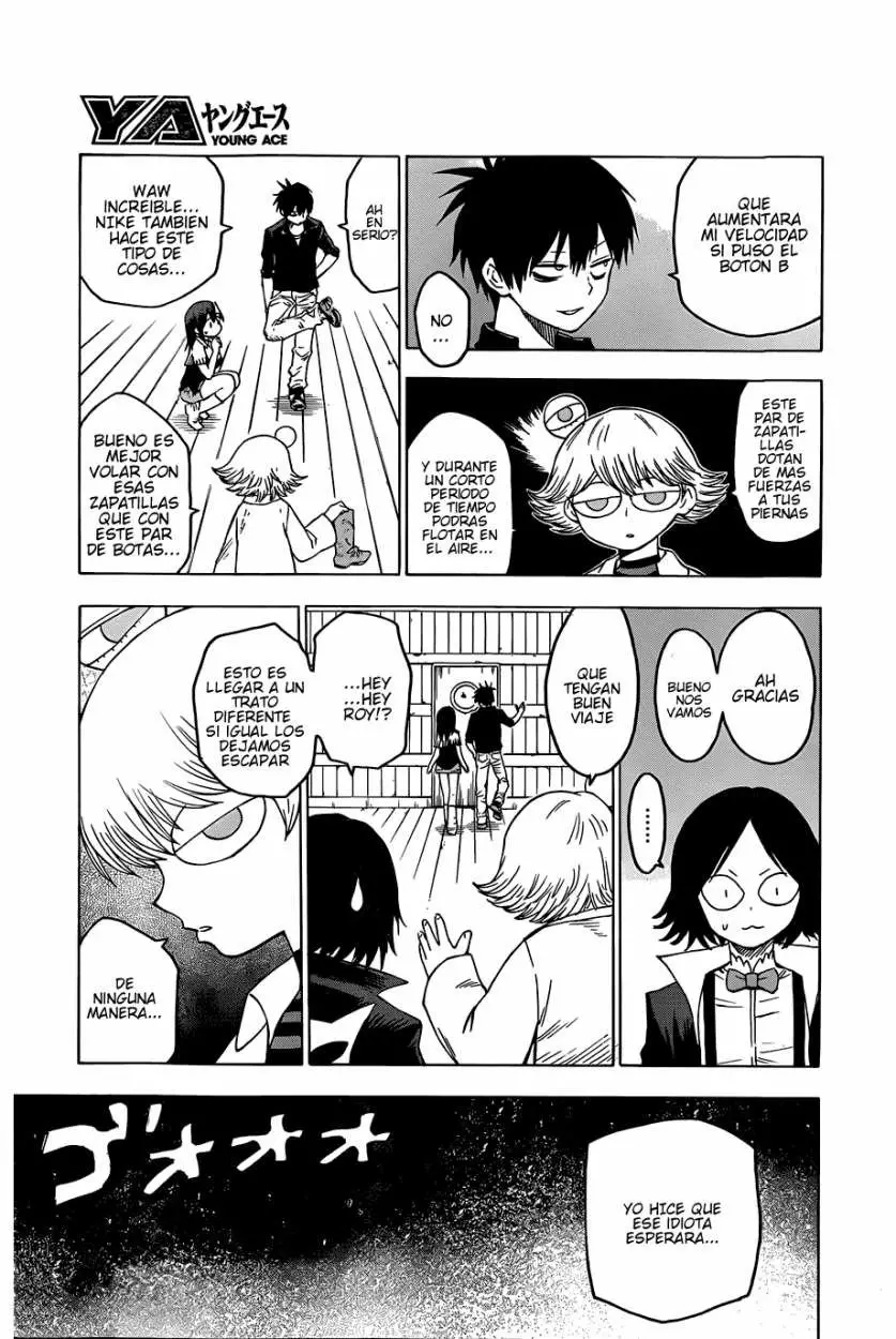 Blood Lad (2009) - Capítulo 34 - Página 19 - LectorTMOo