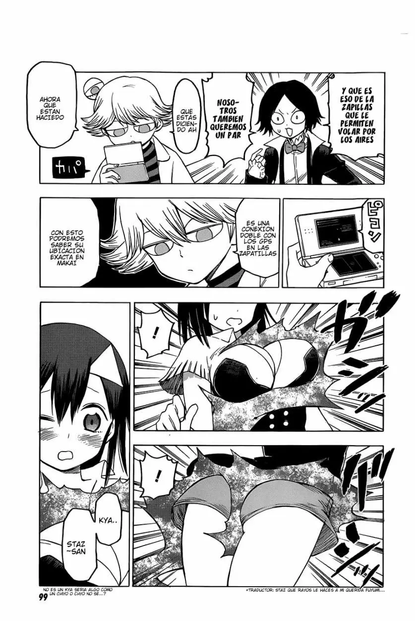 Blood Lad (2009) - Capítulo 34 - Página 21 - LectorTMOo