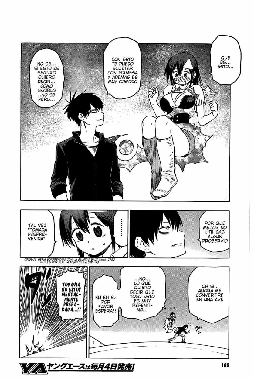 Blood Lad (2009) - Capítulo 34 - Página 22 - LectorTMOo