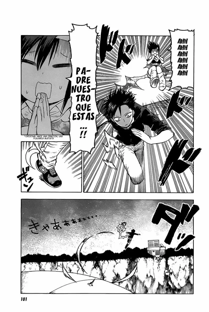 Blood Lad (2009) - Capítulo 34 - Página 23 - LectorTMOo