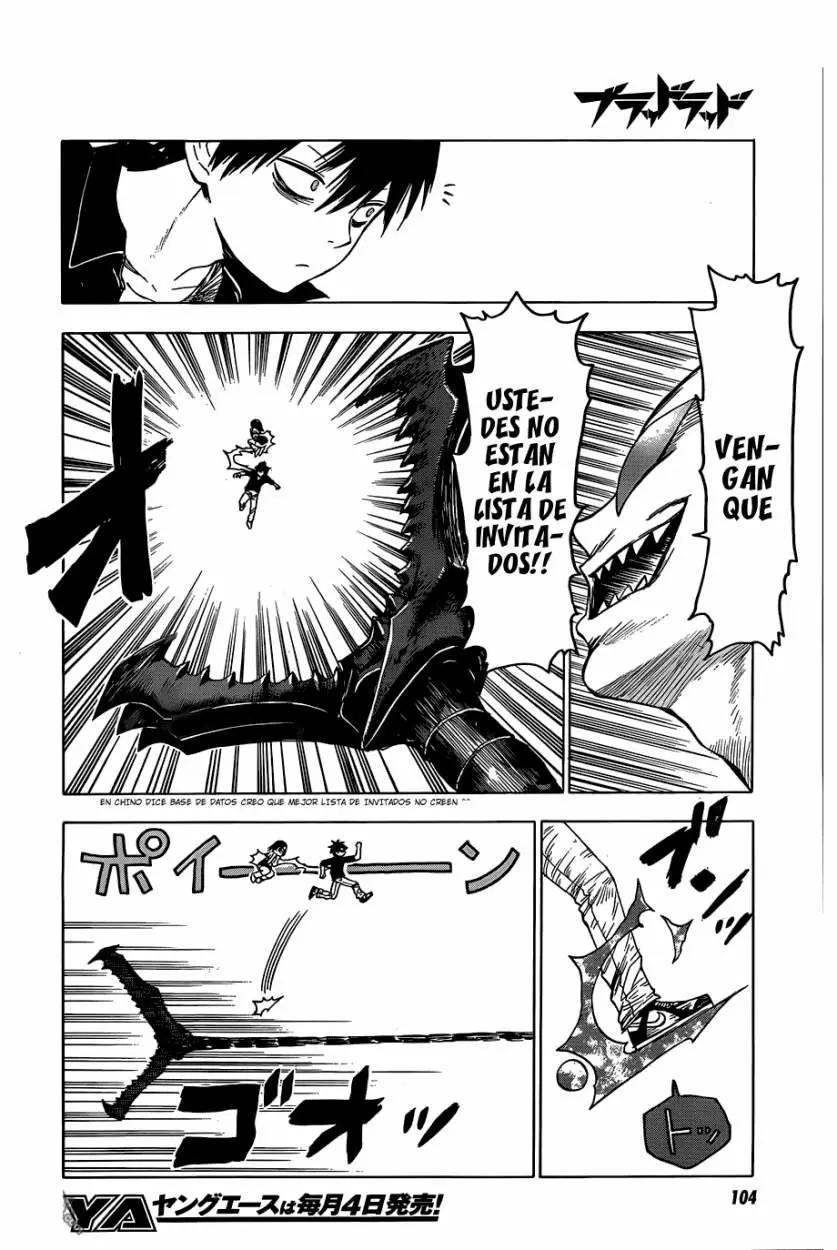 Blood Lad (2009) - Capítulo 34 - Página 26 - LectorTMOo