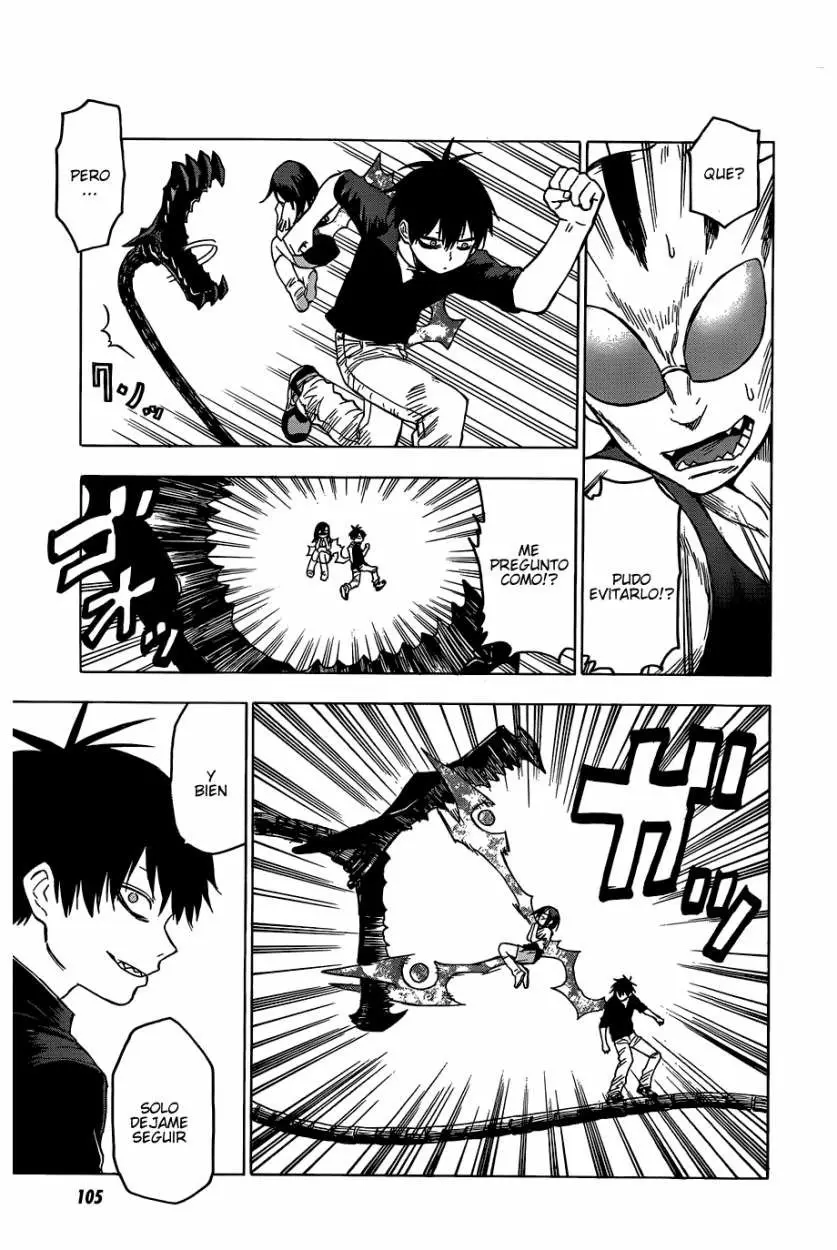 Blood Lad (2009) - Capítulo 34 - Página 27 - LectorTMOo