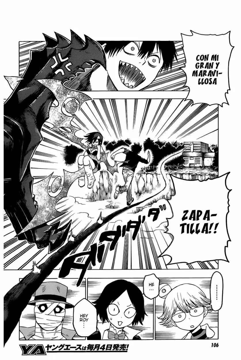 Blood Lad (2009) - Capítulo 34 - Página 28 - LectorTMOo