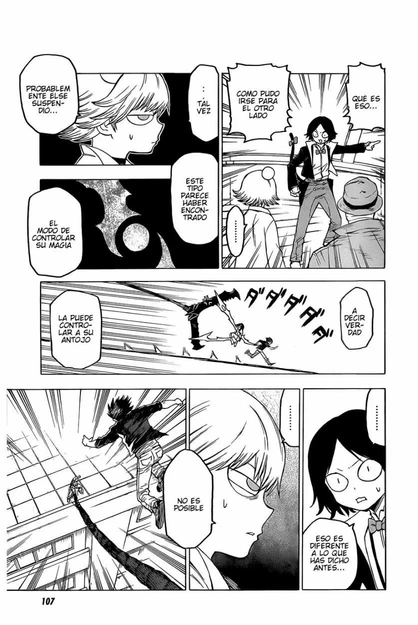 Blood Lad (2009) - Capítulo 34 - Página 29 - LectorTMOo