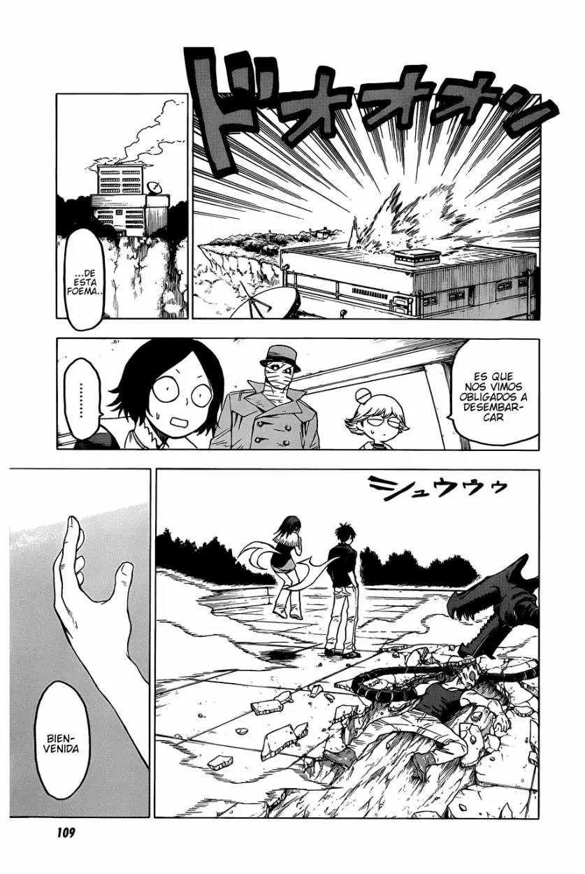 Blood Lad (2009) - Capítulo 34 - Página 31 - LectorTMOo