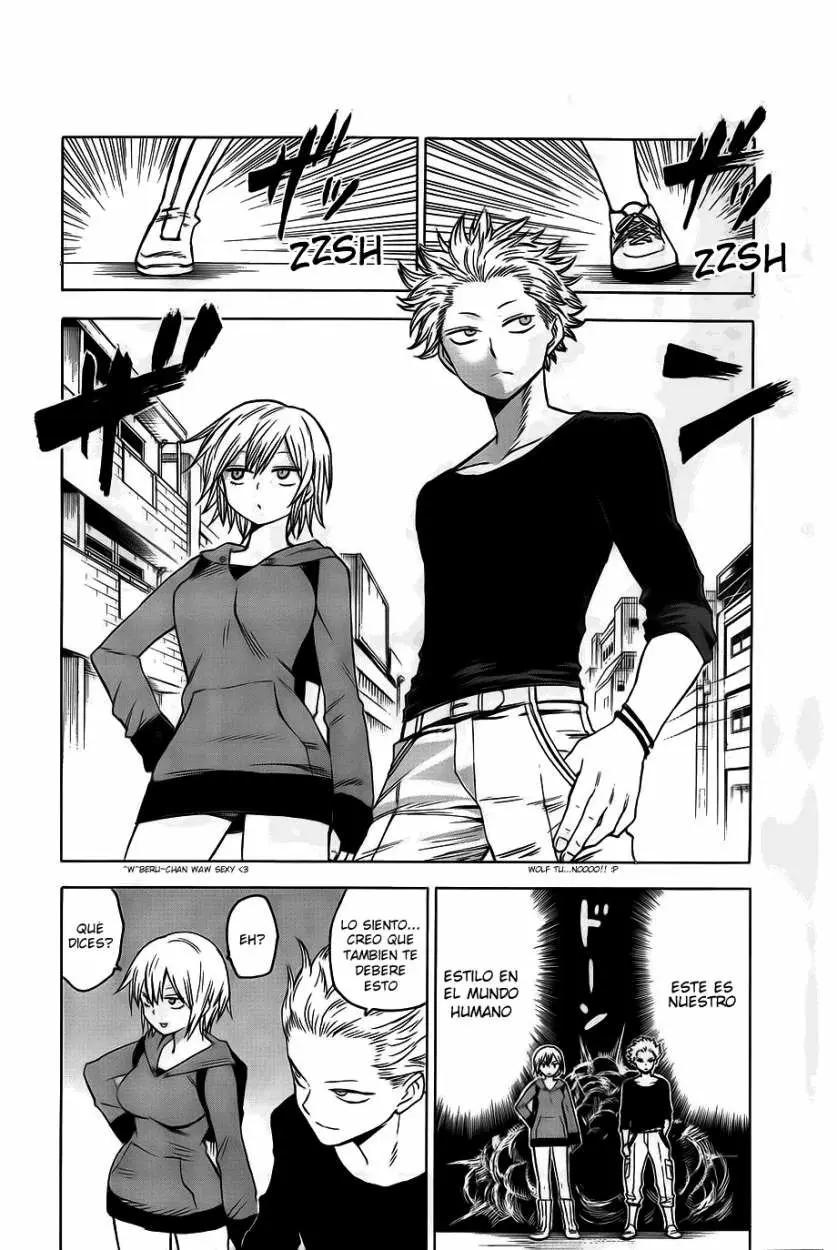 Blood Lad (2009) - Capítulo 35 - Página 6 - LectorTMOo