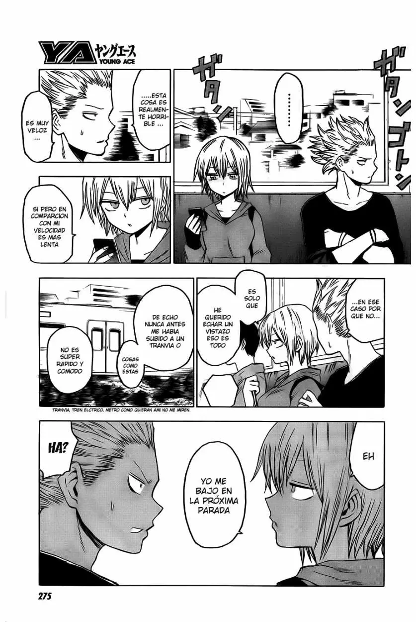 Blood Lad (2009) - Capítulo 35 - Página 11 - LectorTMOo