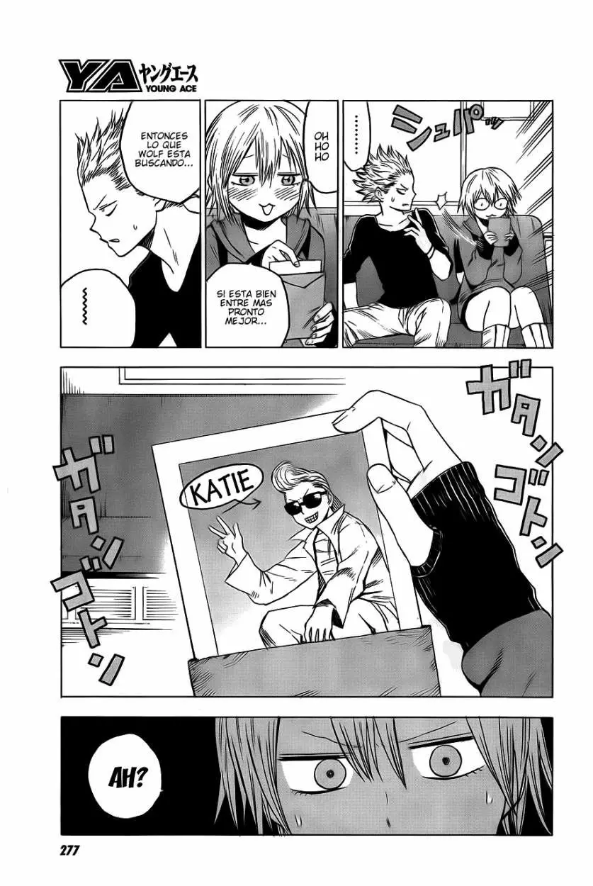 Blood Lad (2009) - Capítulo 35 - Página 13 - LectorTMOo