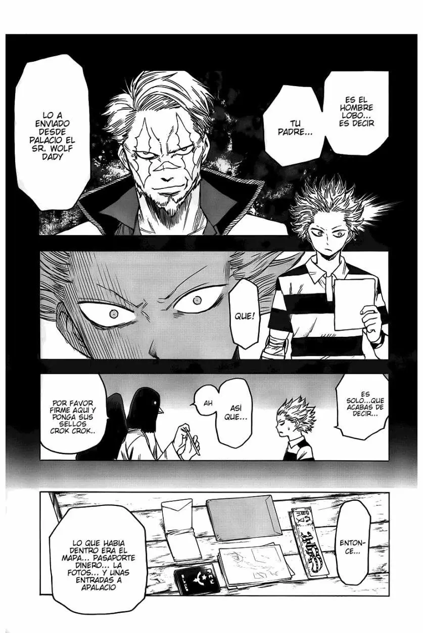 Blood Lad (2009) - Capítulo 35 - Página 19 - LectorTMOo