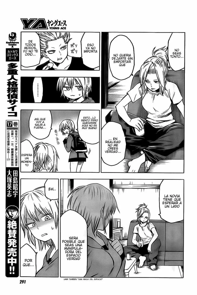 Blood Lad (2009) - Capítulo 35 - Página 27 - LectorTMOo