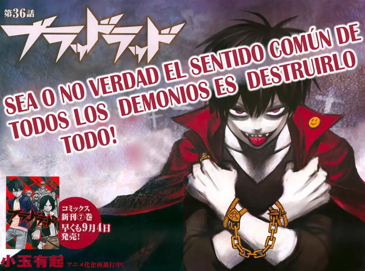 Blood Lad (2009) - Capítulo 36.5 - Página 4 - LectorTMOo