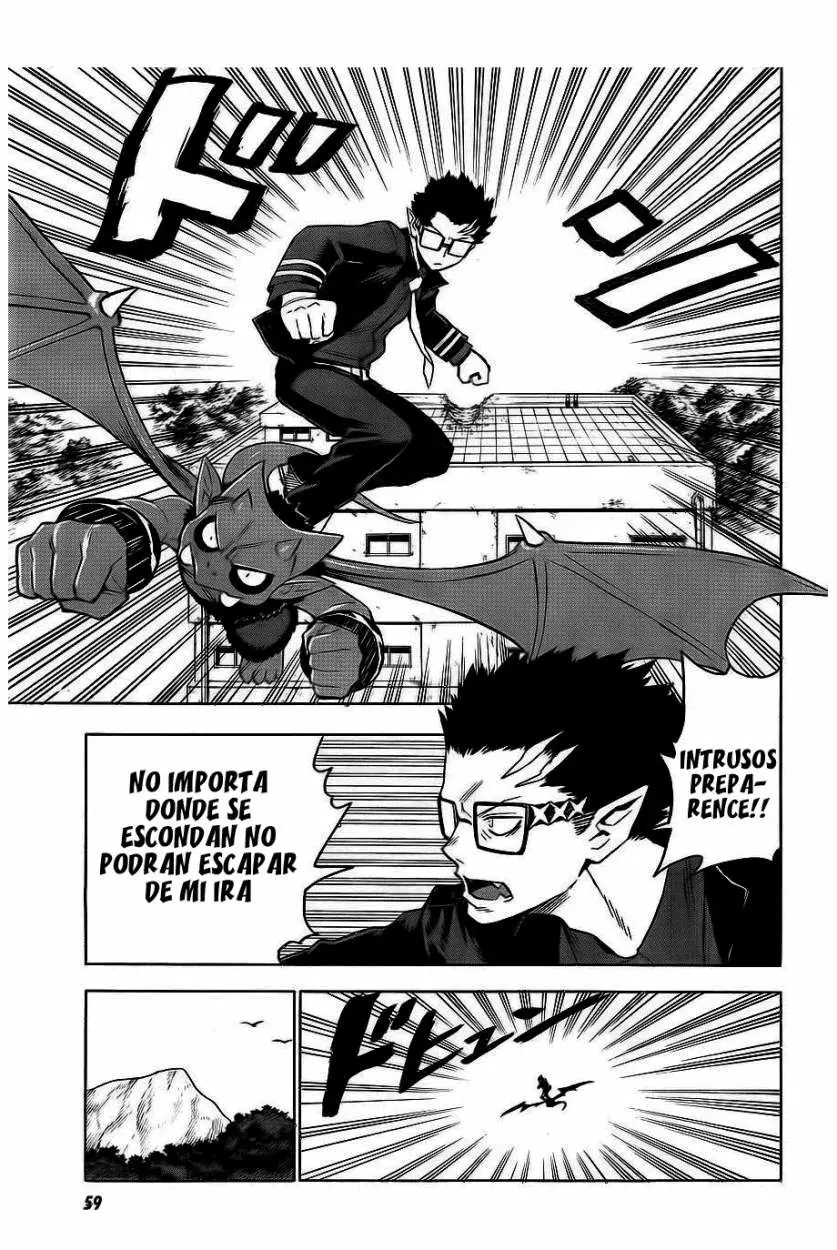 Blood Lad (2009) - Capítulo 36.5 - Página 21 - LectorTMOo