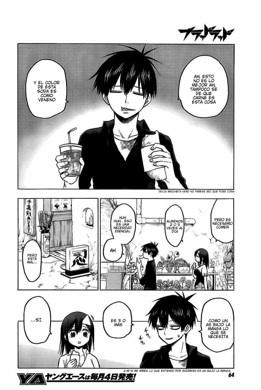 Blood Lad (2009) - Capítulo 36.5 - Página 26 - LectorTMOo