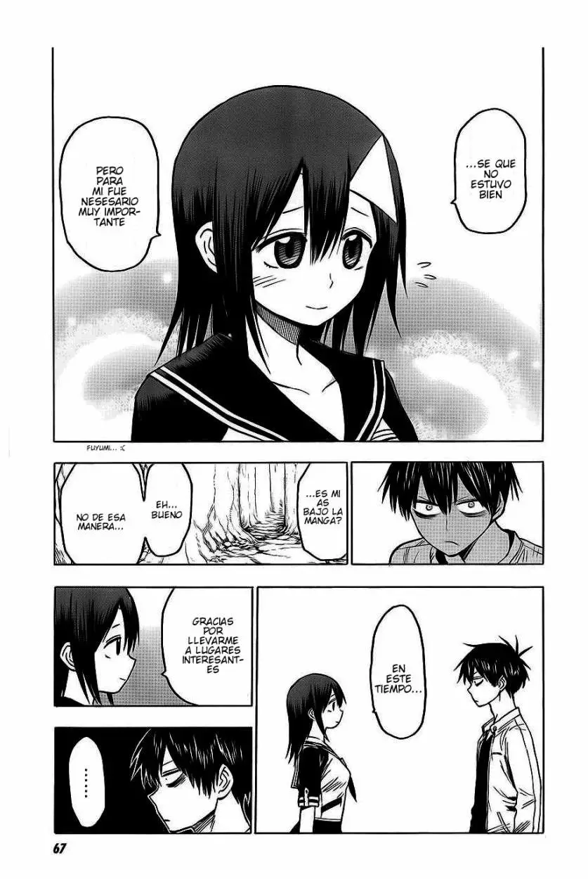 Blood Lad (2009) - Capítulo 36.5 - Página 29 - LectorTMOo