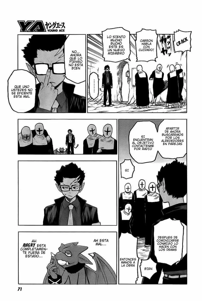 Blood Lad (2009) - Capítulo 36.5 - Página 33 - LectorTMOo
