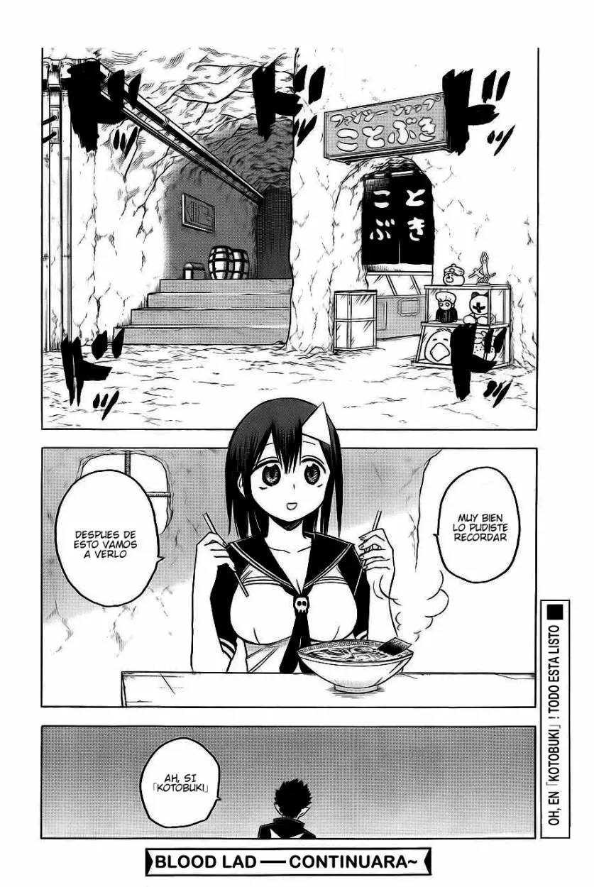 Blood Lad (2009) - Capítulo 36.5 - Página 36 - LectorTMOo