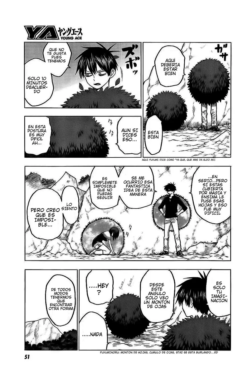 Blood Lad (2009) - Capítulo 36 - Página 13 - LectorTMOo