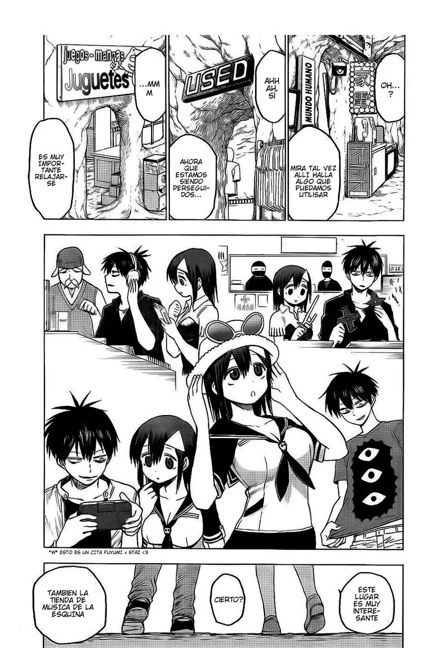 Blood Lad (2009) - Capítulo 36 - Página 27 - LectorTMOo