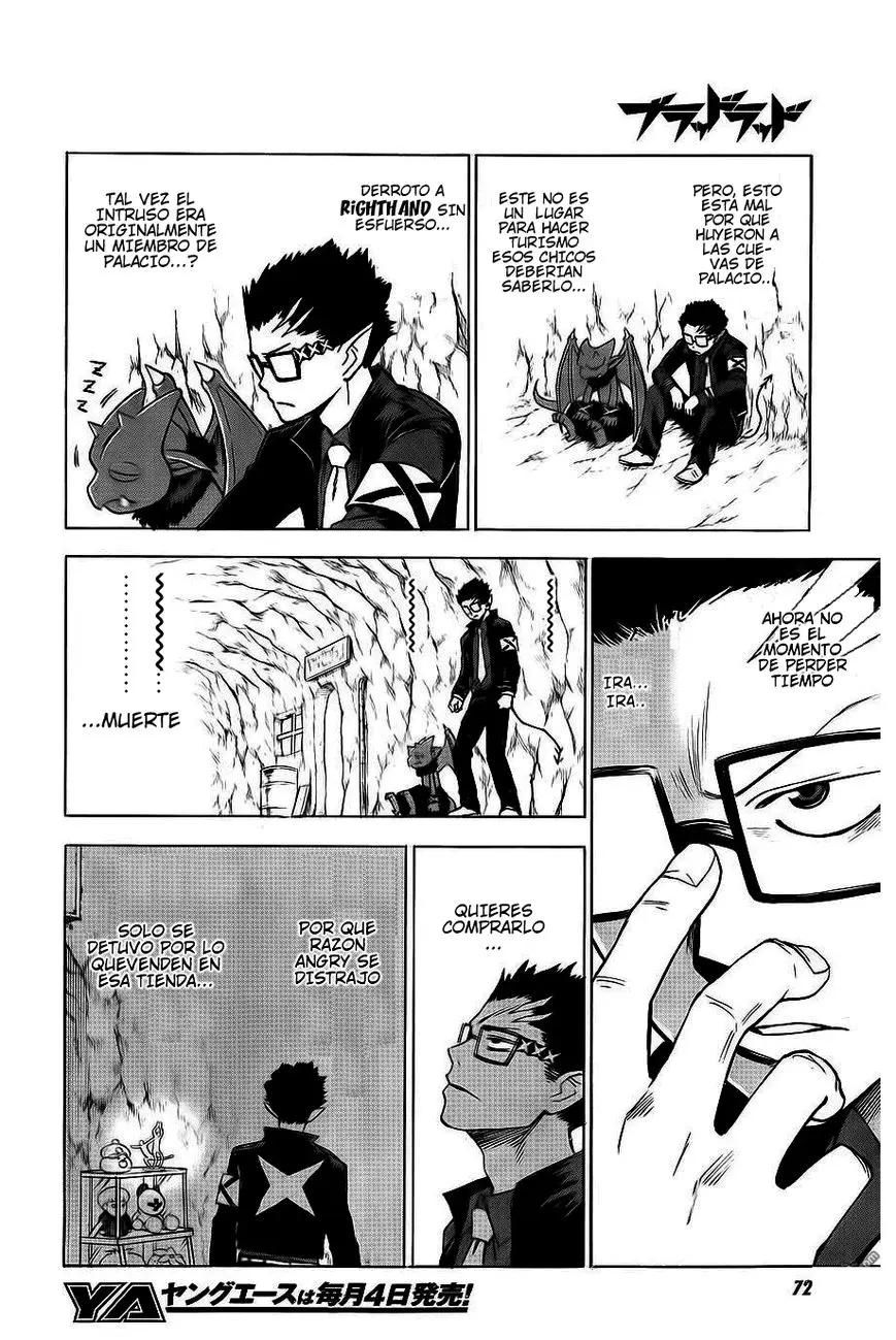 Blood Lad (2009) - Capítulo 36 - Página 34 - LectorTMOo