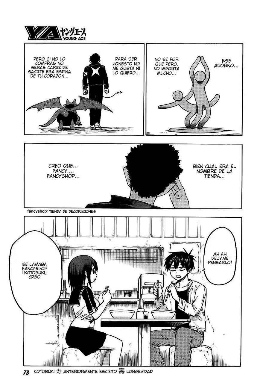 Blood Lad (2009) - Capítulo 36 - Página 35 - LectorTMOo