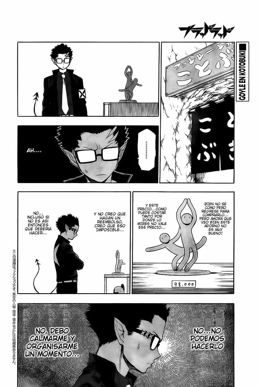 Blood Lad (2009) - Capítulo 37 - Página 4 - LectorTMOo