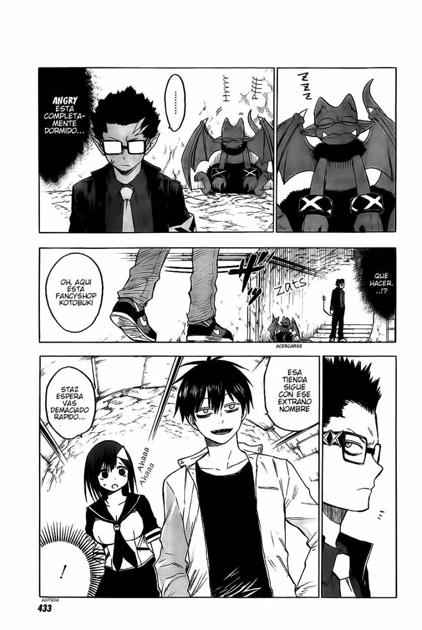Blood Lad (2009) - Capítulo 37 - Página 5 - LectorTMOo