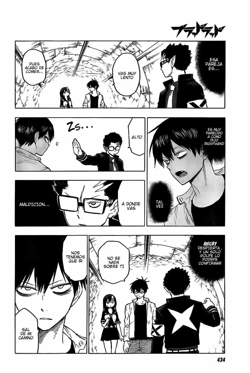 Blood Lad (2009) - Capítulo 37 - Página 6 - LectorTMOo